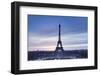 Eiffel Tower, Paris, Ile De France, France, Europe-Markus Lange-Framed Photographic Print