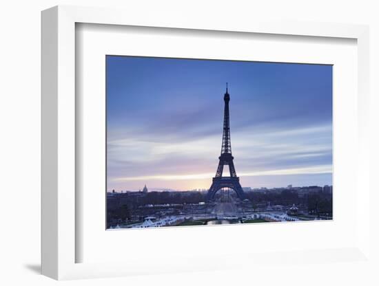 Eiffel Tower, Paris, Ile De France, France, Europe-Markus Lange-Framed Photographic Print