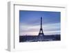 Eiffel Tower, Paris, Ile De France, France, Europe-Markus Lange-Framed Photographic Print