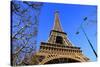 Eiffel Tower, Paris, Ile de France, France, Europe-Hans-Peter Merten-Stretched Canvas