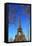 Eiffel Tower, Paris, Ile de France, France, Europe-Hans-Peter Merten-Framed Stretched Canvas