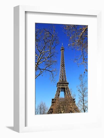 Eiffel Tower, Paris, Ile de France, France, Europe-Hans-Peter Merten-Framed Photographic Print