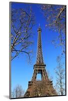 Eiffel Tower, Paris, Ile de France, France, Europe-Hans-Peter Merten-Mounted Photographic Print