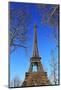 Eiffel Tower, Paris, Ile de France, France, Europe-Hans-Peter Merten-Mounted Photographic Print