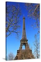 Eiffel Tower, Paris, Ile de France, France, Europe-Hans-Peter Merten-Stretched Canvas