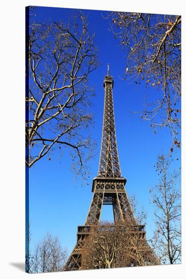 Eiffel Tower, Paris, Ile de France, France, Europe-Hans-Peter Merten-Stretched Canvas