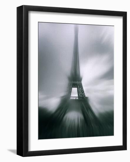 Eiffel Tower, Paris, Ile-De-France, France-Mark Newman-Framed Photographic Print