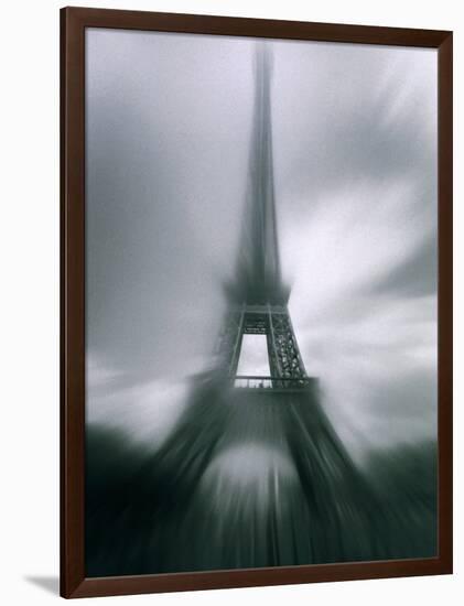 Eiffel Tower, Paris, Ile-De-France, France-Mark Newman-Framed Photographic Print