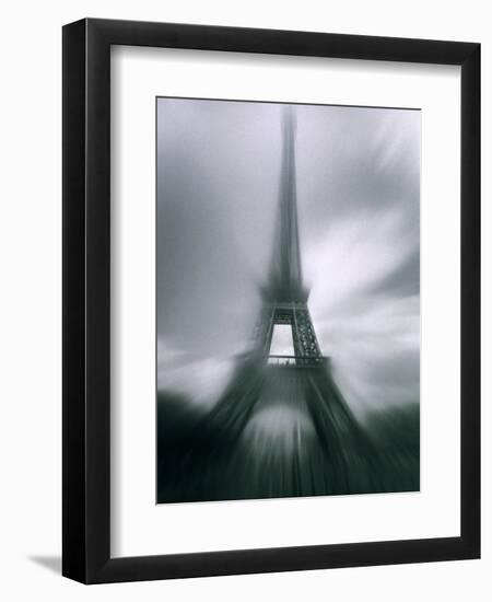 Eiffel Tower, Paris, Ile-De-France, France-Mark Newman-Framed Premium Photographic Print