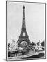 Eiffel Tower, Paris, Late 19th Century-John L Stoddard-Mounted Giclee Print