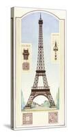 Eiffel Tower, Paris-Libero Patrignani-Stretched Canvas