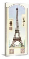 Eiffel Tower, Paris-Libero Patrignani-Stretched Canvas