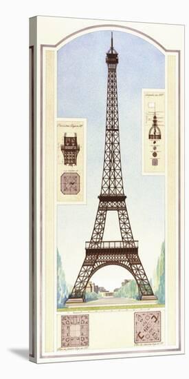 Eiffel Tower, Paris-Libero Patrignani-Stretched Canvas