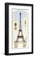 Eiffel Tower, Paris-Libero Patrignani-Framed Art Print