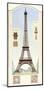 Eiffel Tower, Paris-Libero Patrignani-Mounted Art Print