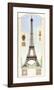 Eiffel Tower, Paris-Libero Patrignani-Framed Art Print