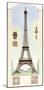 Eiffel Tower, Paris-Libero Patrignani-Mounted Art Print