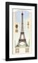 Eiffel Tower, Paris-Libero Patrignani-Framed Art Print