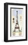 Eiffel Tower, Paris-Libero Patrignani-Framed Art Print