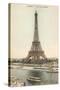 Eiffel Tower, Paris-null-Stretched Canvas