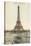 Eiffel Tower, Paris-null-Stretched Canvas