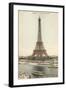 Eiffel Tower, Paris-null-Framed Art Print