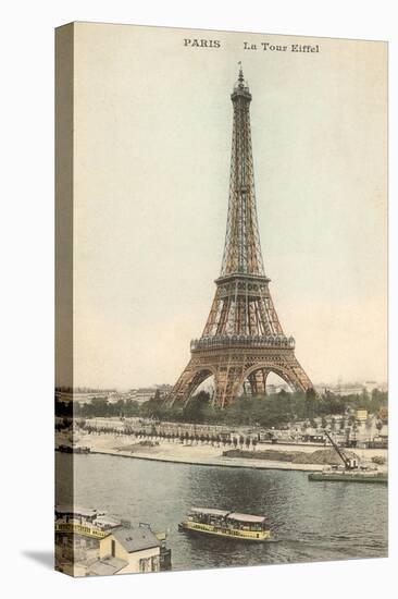Eiffel Tower, Paris-null-Stretched Canvas