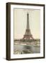 Eiffel Tower, Paris-null-Framed Art Print