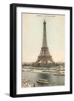 Eiffel Tower, Paris-null-Framed Art Print