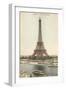 Eiffel Tower, Paris-null-Framed Art Print