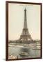 Eiffel Tower, Paris-null-Framed Art Print