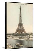 Eiffel Tower, Paris-null-Framed Stretched Canvas