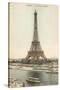 Eiffel Tower, Paris-null-Stretched Canvas