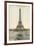 Eiffel Tower, Paris-null-Framed Art Print