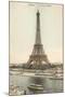 Eiffel Tower, Paris-null-Mounted Art Print