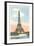 Eiffel Tower, Paris-null-Framed Art Print