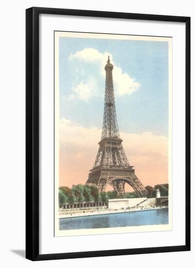 Eiffel Tower, Paris-null-Framed Art Print