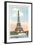 Eiffel Tower, Paris-null-Framed Art Print