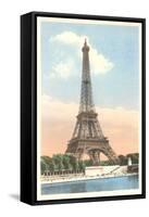 Eiffel Tower, Paris-null-Framed Stretched Canvas