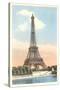 Eiffel Tower, Paris-null-Stretched Canvas