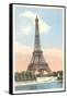 Eiffel Tower, Paris-null-Framed Stretched Canvas