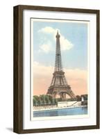 Eiffel Tower, Paris-null-Framed Art Print