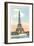 Eiffel Tower, Paris-null-Framed Art Print