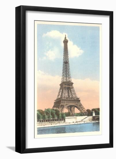 Eiffel Tower, Paris-null-Framed Art Print