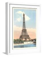 Eiffel Tower, Paris-null-Framed Art Print