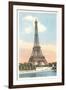 Eiffel Tower, Paris-null-Framed Art Print