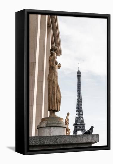 Eiffel Tower Paris-1x Studio III-Framed Stretched Canvas