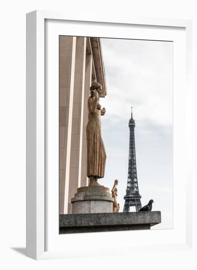 Eiffel Tower Paris-1x Studio III-Framed Photographic Print