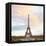 Eiffel Tower, Paris-Emily Navas-Framed Stretched Canvas