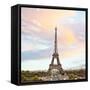 Eiffel Tower, Paris-Emily Navas-Framed Stretched Canvas